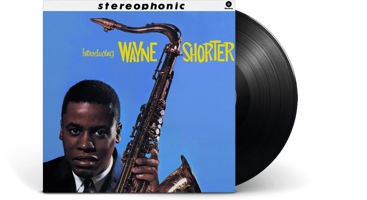 Vinyl - Wayne Shorter : Introducing Wayne Shorter - The Record Hub