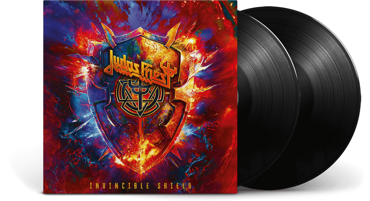 Vinyl - Judas Priest : Invincible Shield - The Record Hub