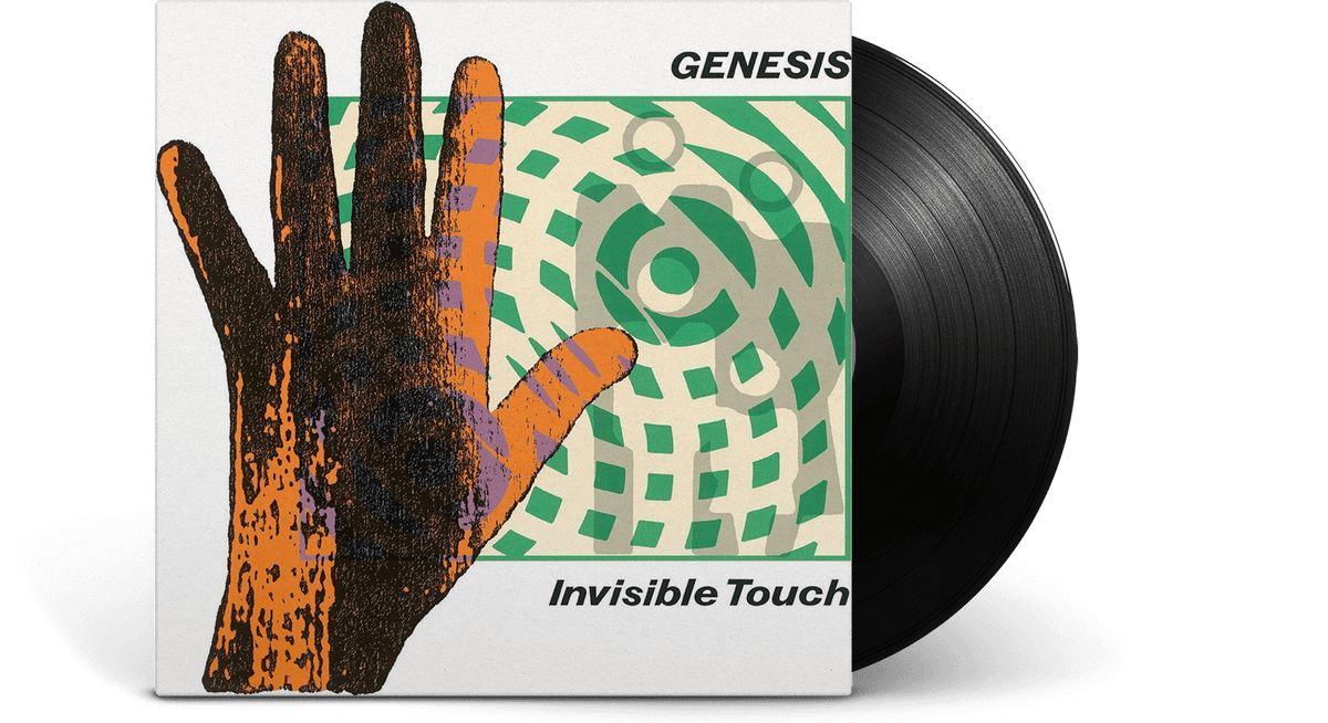 Vinyl - Genesis : Invisible Touch - The Record Hub