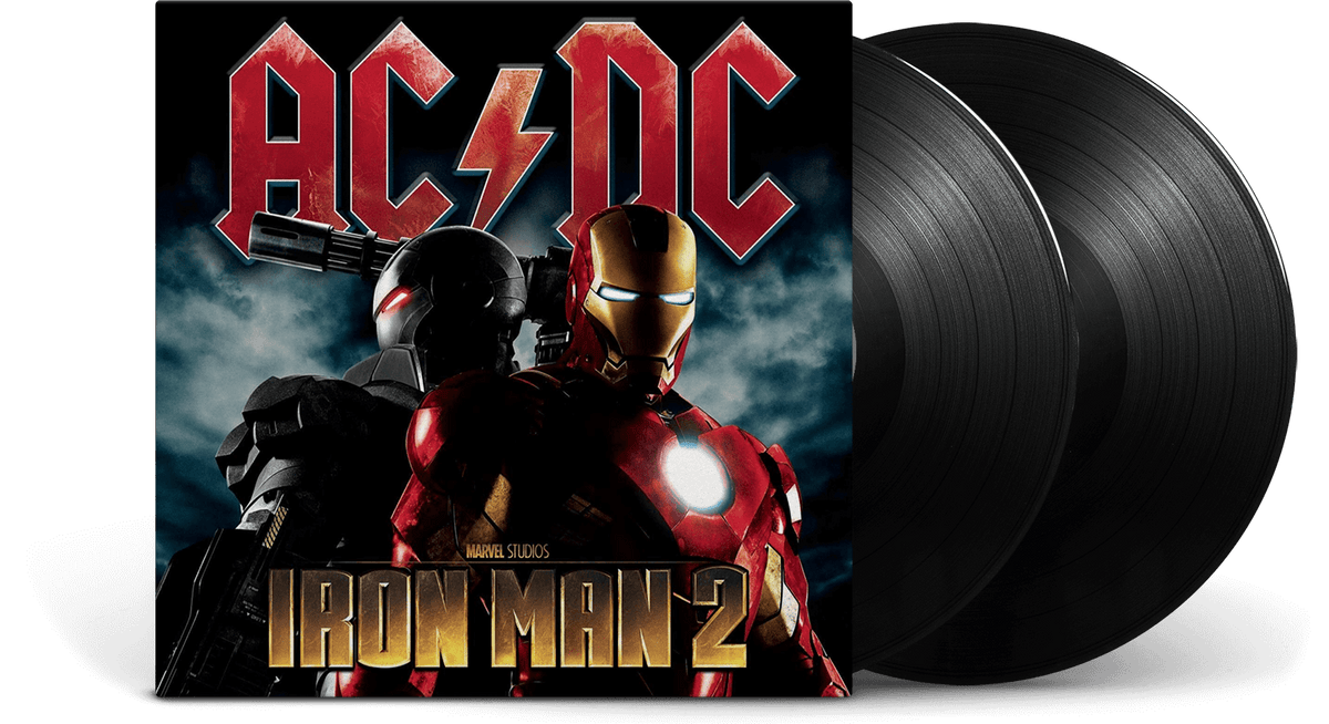 Vinyl - AC/DC : Iron Man 2 - The Record Hub