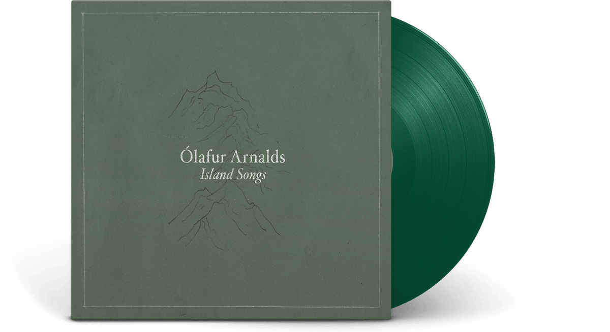 Vinyl - Ólafur Arnalds : Island Songs (Green Vinyl) - The Record Hub