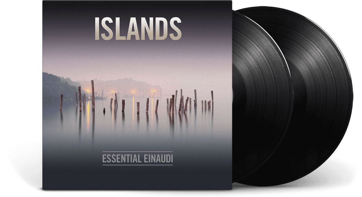 Vinyl - Ludovico Einaudi : Islands - Essential - The Record Hub