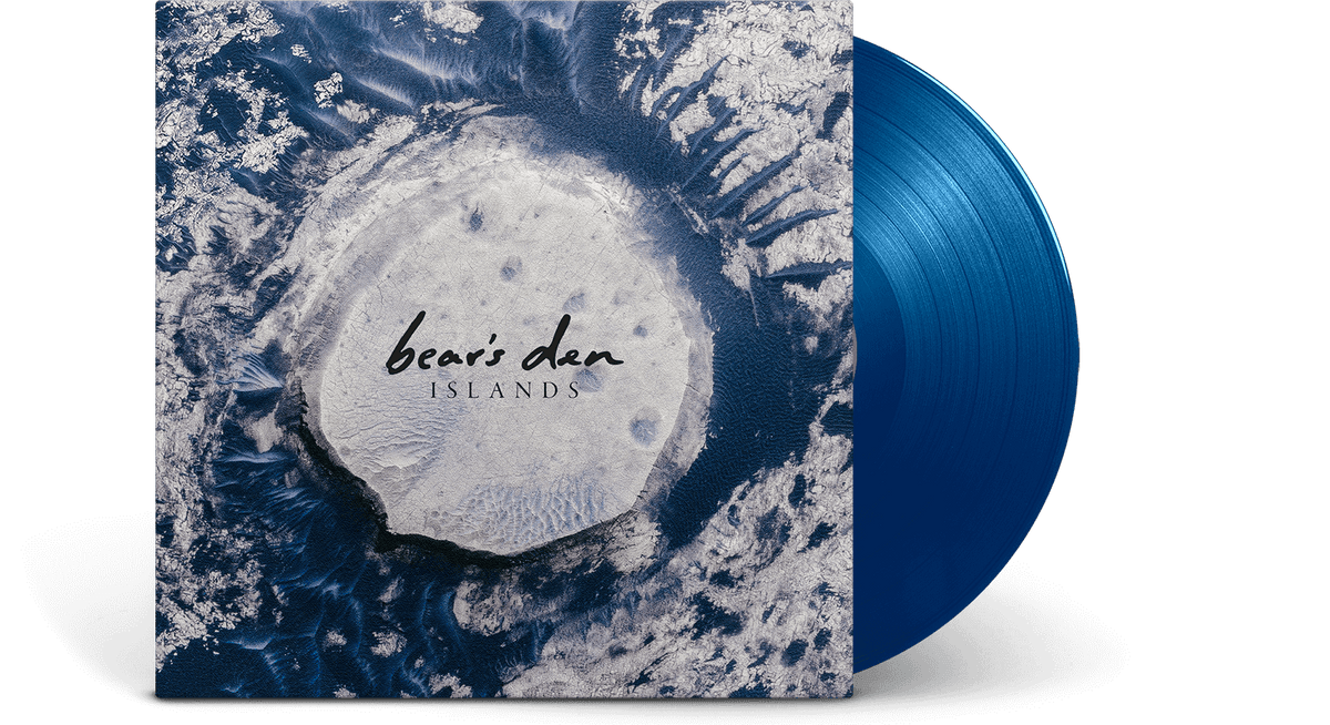 Vinyl - Bear&#39;s Den : Islands (10th Anniversary) (Blue Vinyl) - The Record Hub