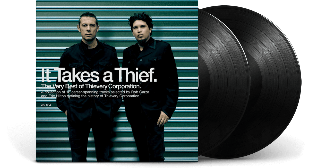 Vinyl - Thievery Corporation : It Takes A Thief - The Record Hub