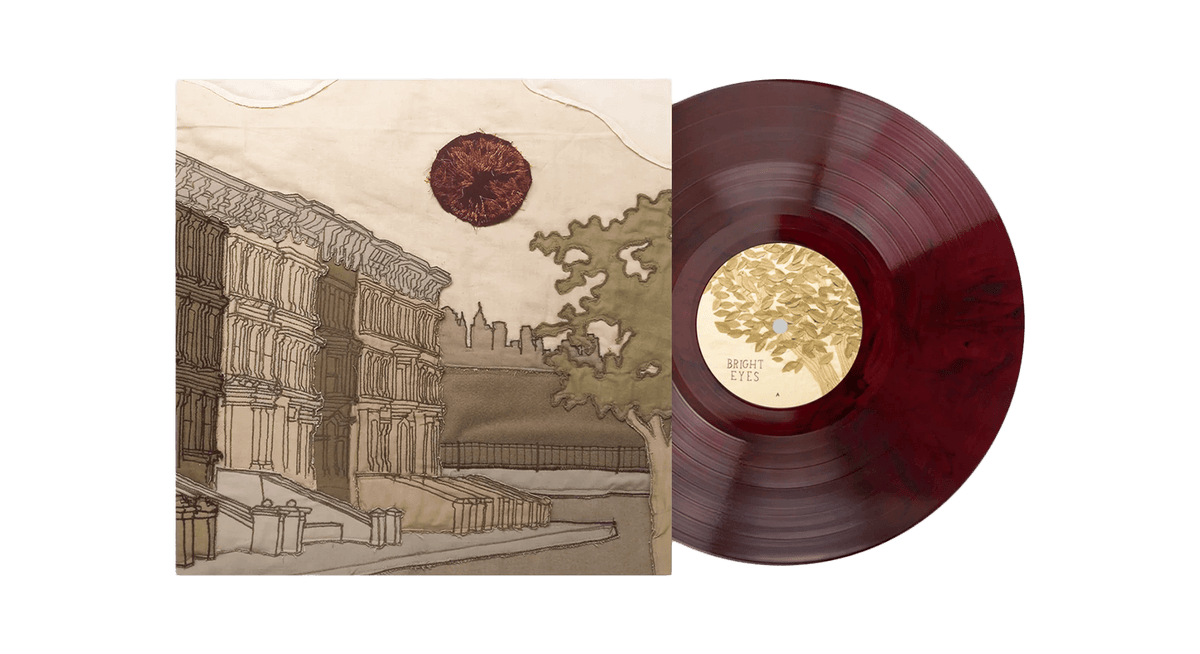 Vinyl - Bright Eyes : It’s Wide Awake, It’s Morning (Red Marble Vinyl) - The Record Hub