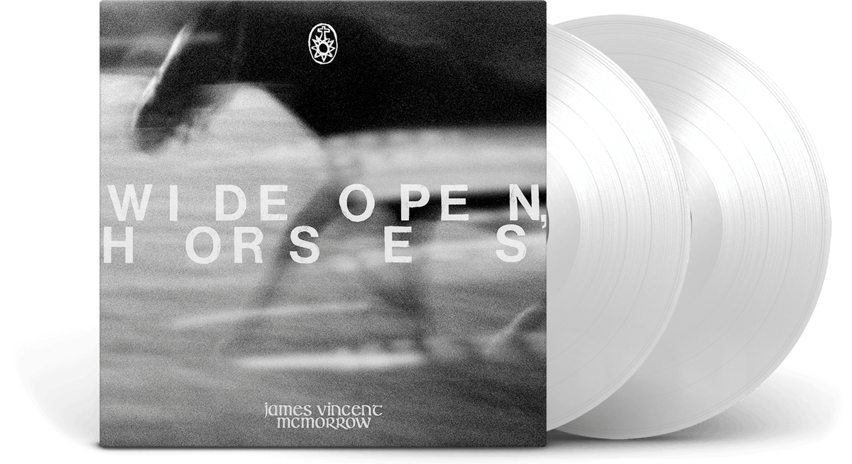 Vinyl - James Vincent McMorrow : Wide Open Horses (White LP) - The Record Hub