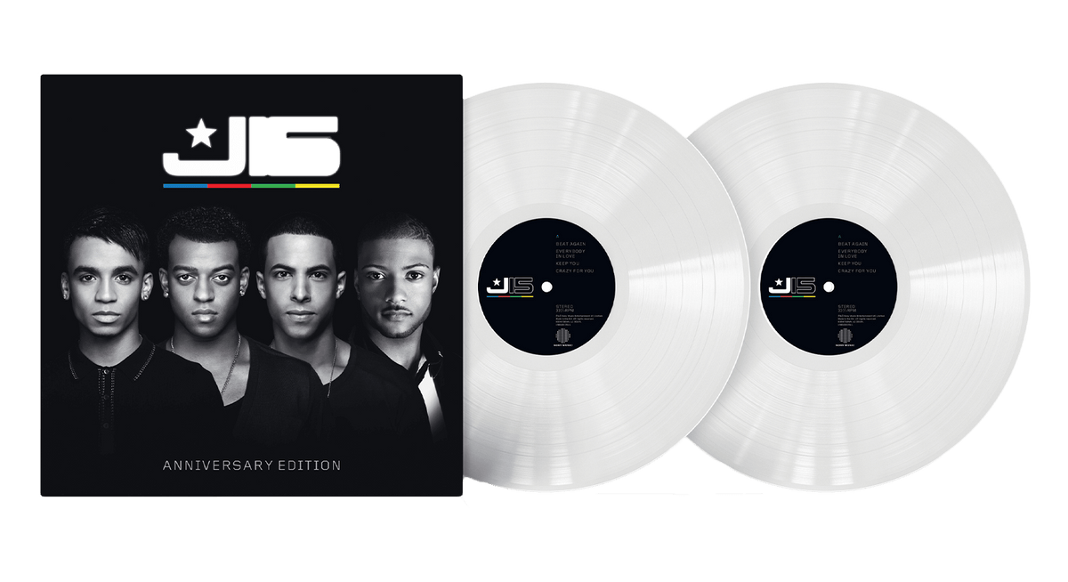 Vinyl - JLS : JLS: 15th Anniversary Edition (White vinyl) - The Record Hub