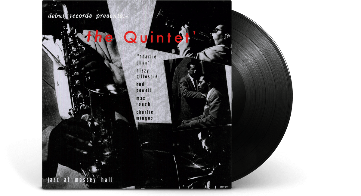 Vinyl - The Quintet : Jazz At Massey Hall - The Record Hub