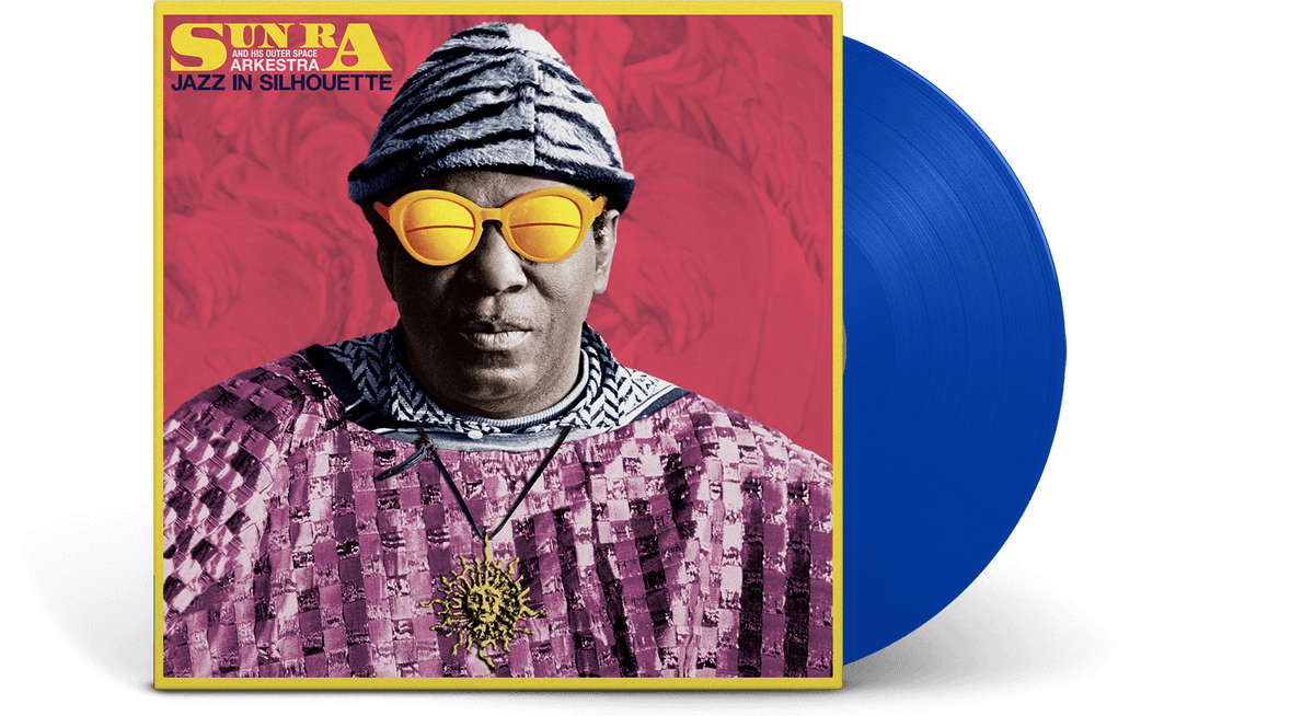 Vinyl - Sun Ra : Jazz In Silhouette (Blue Vinyl) - The Record Hub