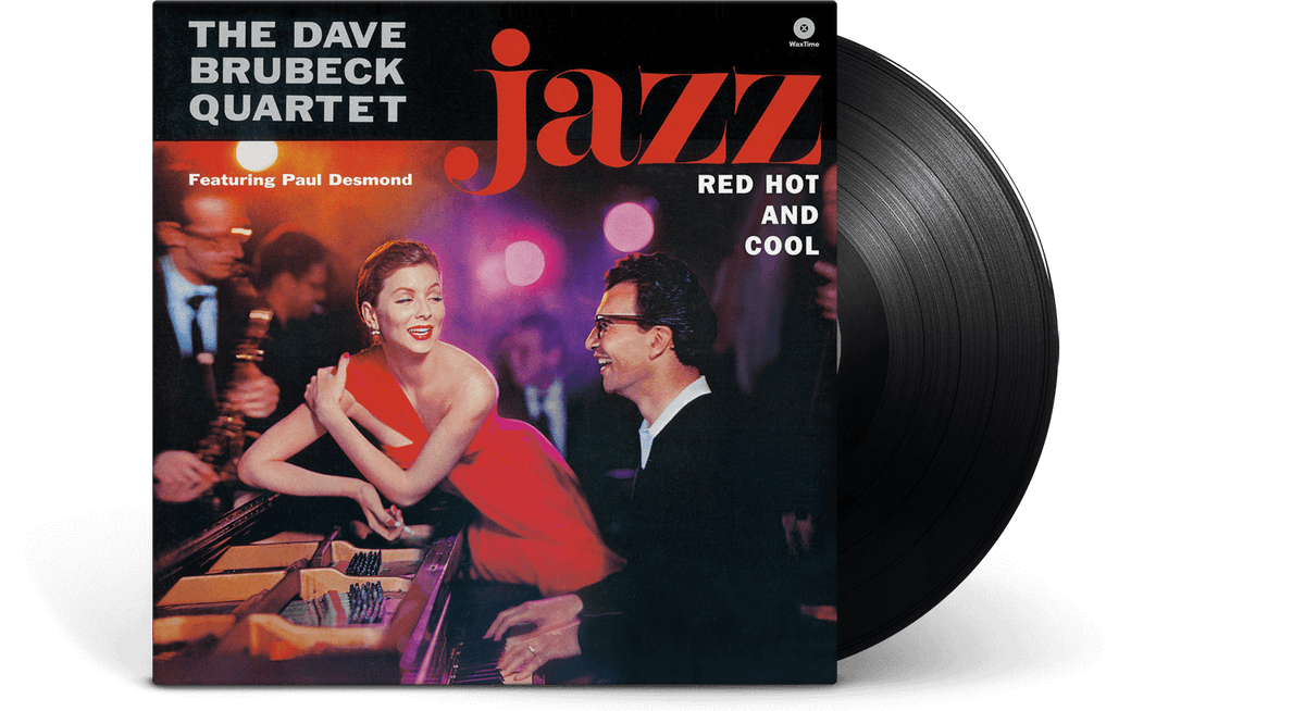 Vinyl - Dave Brubeck : Jazz: Red, Hot And Cool - The Record Hub