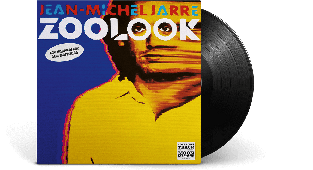 Vinyl - Jean-Michel Jarre : Zoolook - 40th Anniversary - The Record Hub