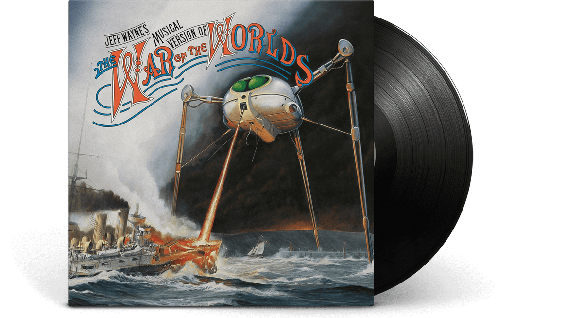 Vinyl - Jeff Wayne : Jeff Wayne&#39;s Musical Version of the War of the Worlds - The Record Hub