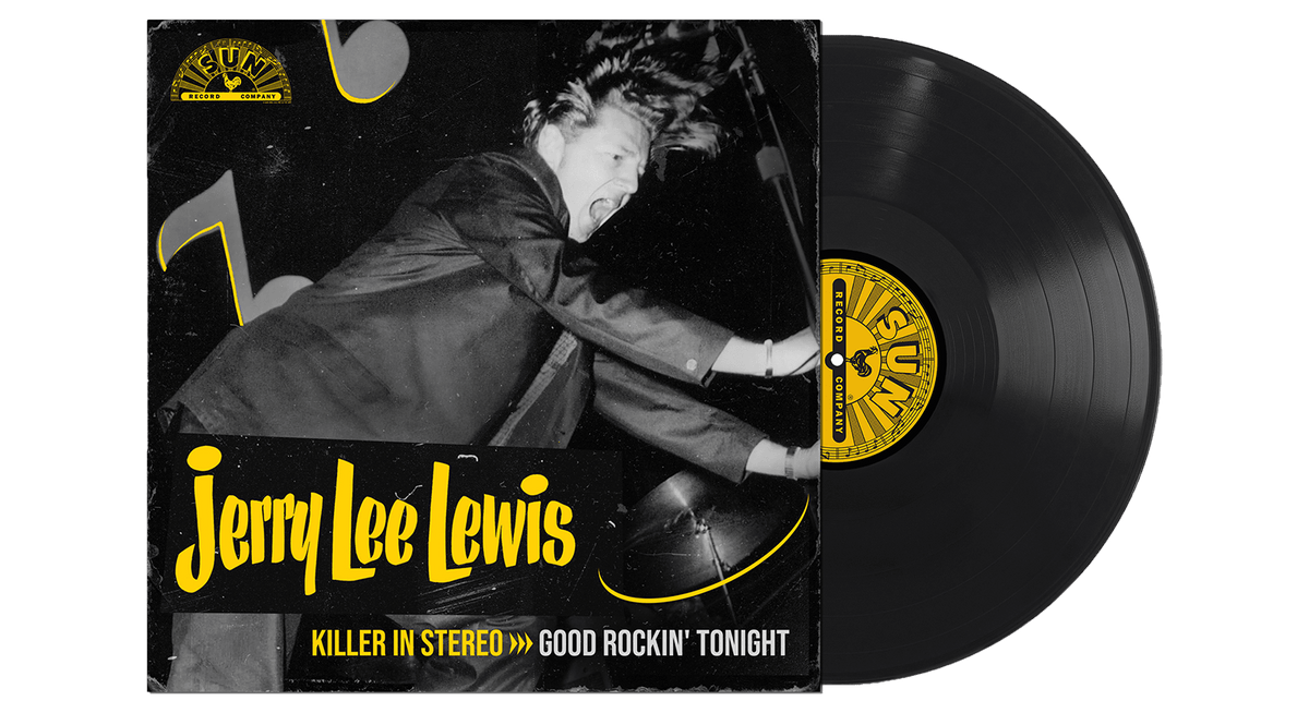 Vinyl - Jerry Lee Lewis : Killer In Stereo: Good Rockin’ Tonight - The Record Hub