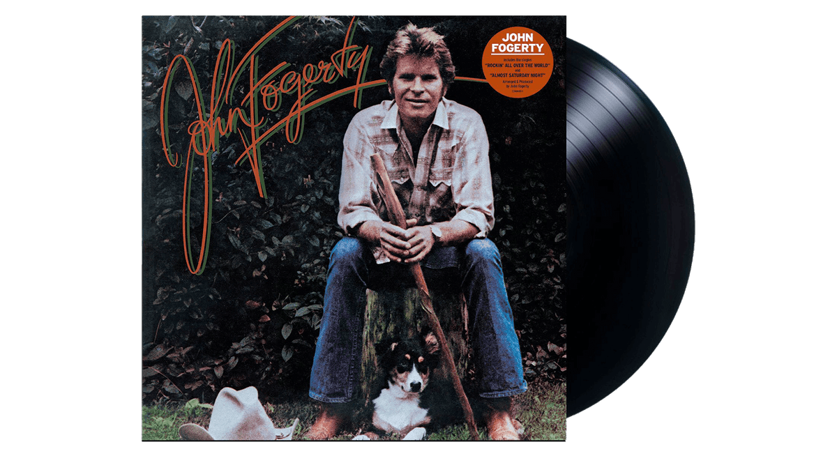 Vinyl - John Fogerty : John Fogerty - The Record Hub