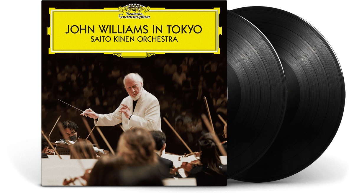 Vinyl - Saito Kinen Orchestra. John Williams : John Williams In Tokyo - The Record Hub