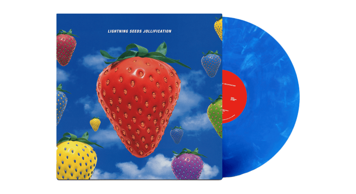 Vinyl - Lightning Seeds : Jollification (NAD) (Jump Into The Blue Vinyl) - The Record Hub