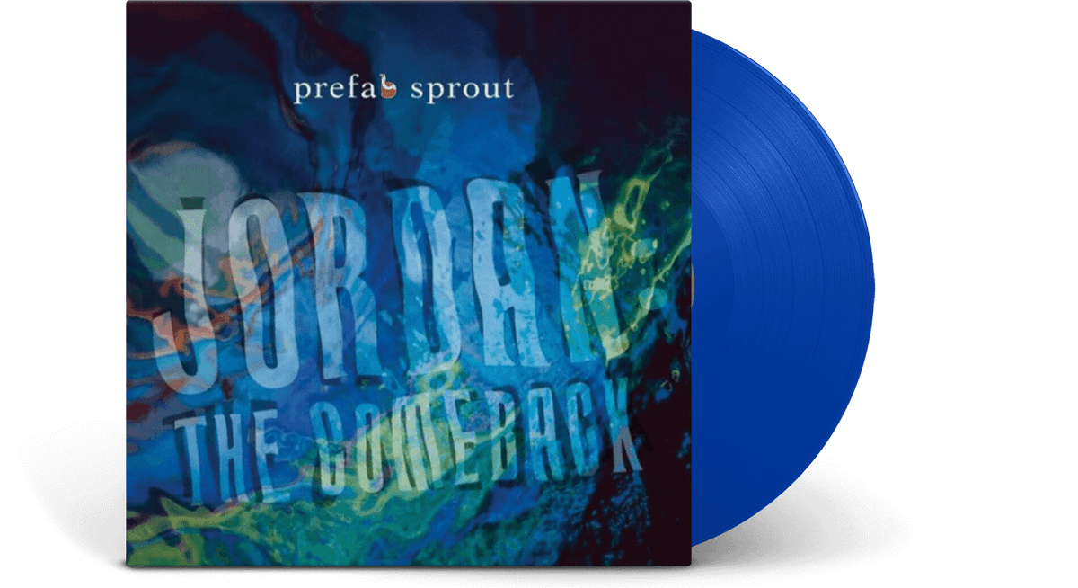 Vinyl - Prefab Sprout : Jordan - The Comeback (NAD) (Translucent Blue &amp; Red Vinyl) - The Record Hub