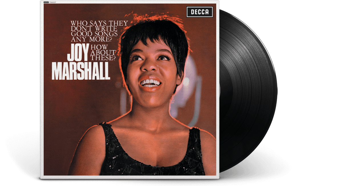 Vinyl - [Pre-Order [11/04] Joy Marshall : Who Says They Don&#39;t Write Good Songs Anymore? - The Record Hub