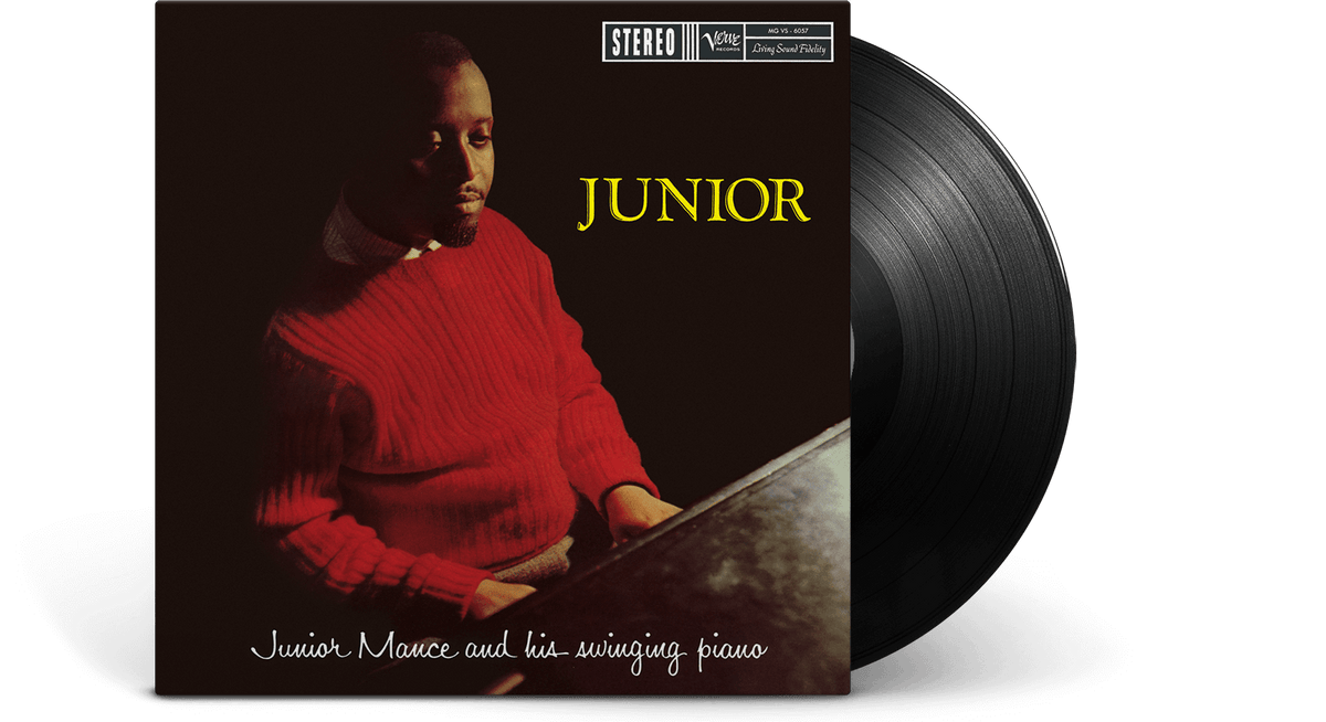 Vinyl - Junior Mance : Junior(180g Vinyl) - The Record Hub