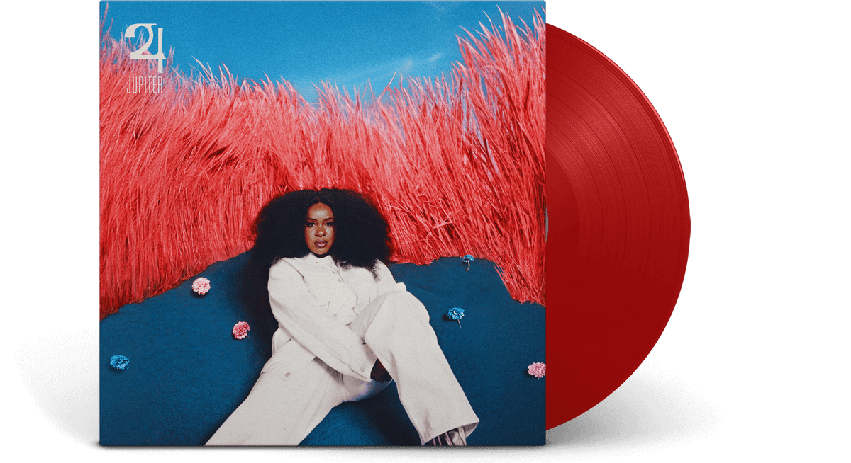 Vinyl - Nao : Jupiter (Red Vinyl) - The Record Hub