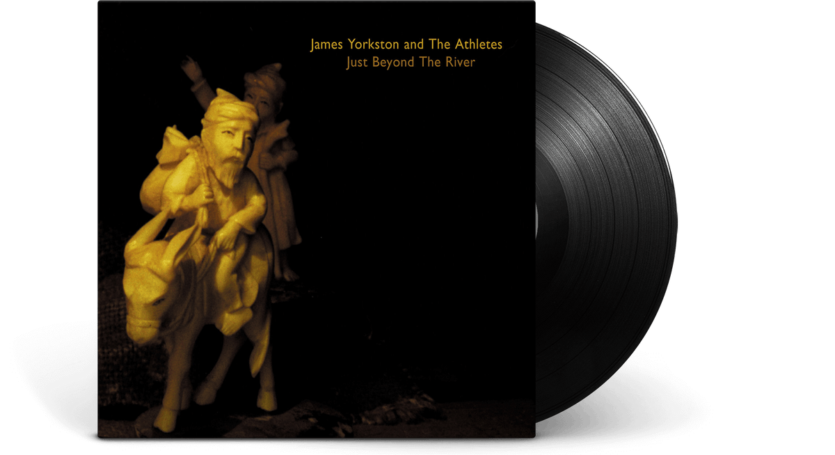 Vinyl - James Yorkston and The Athletes : Just Beyond The River - The Record Hub