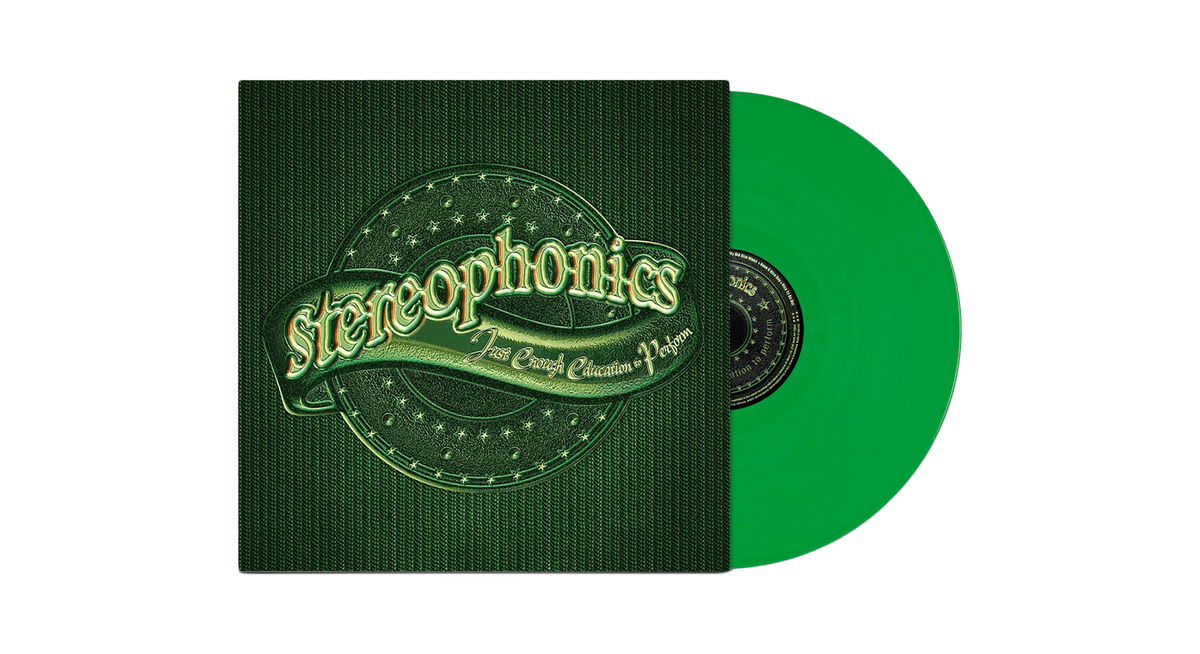 Vinyl - Stereophonics : Just Enough Education To Perform (NAD) (Green Vinyl) - The Record Hub