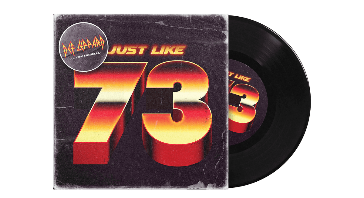 Vinyl - Def Leppard : Just Like 73 - The Record Hub