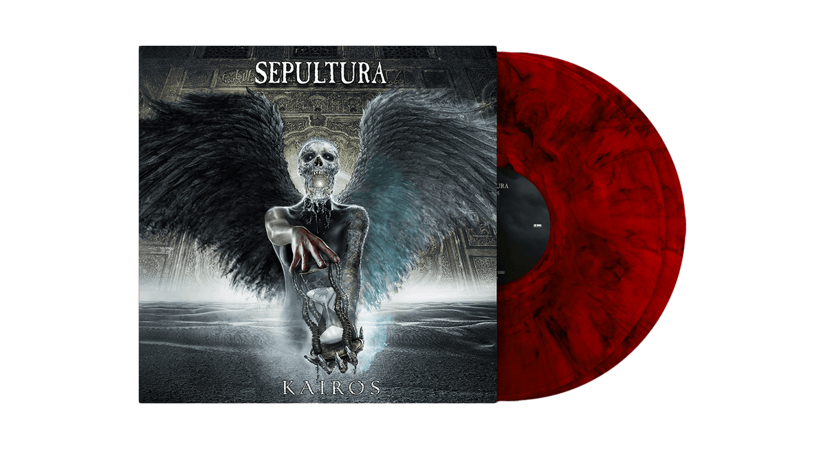 Vinyl - Sepultura : Kairos - reprint (Ruby Red Marble Vinyl) - The Record Hub