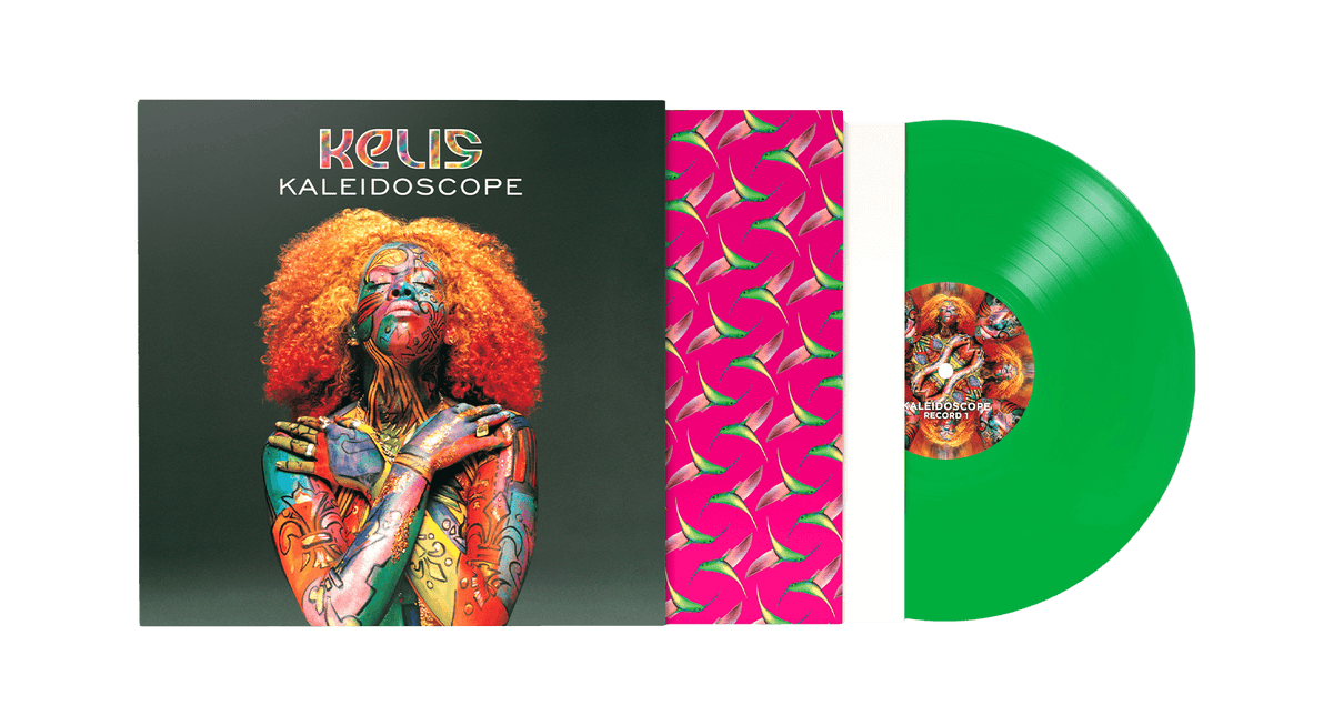 Vinyl - Kelis : Kaleidoscope (Green Vinyl) - The Record Hub