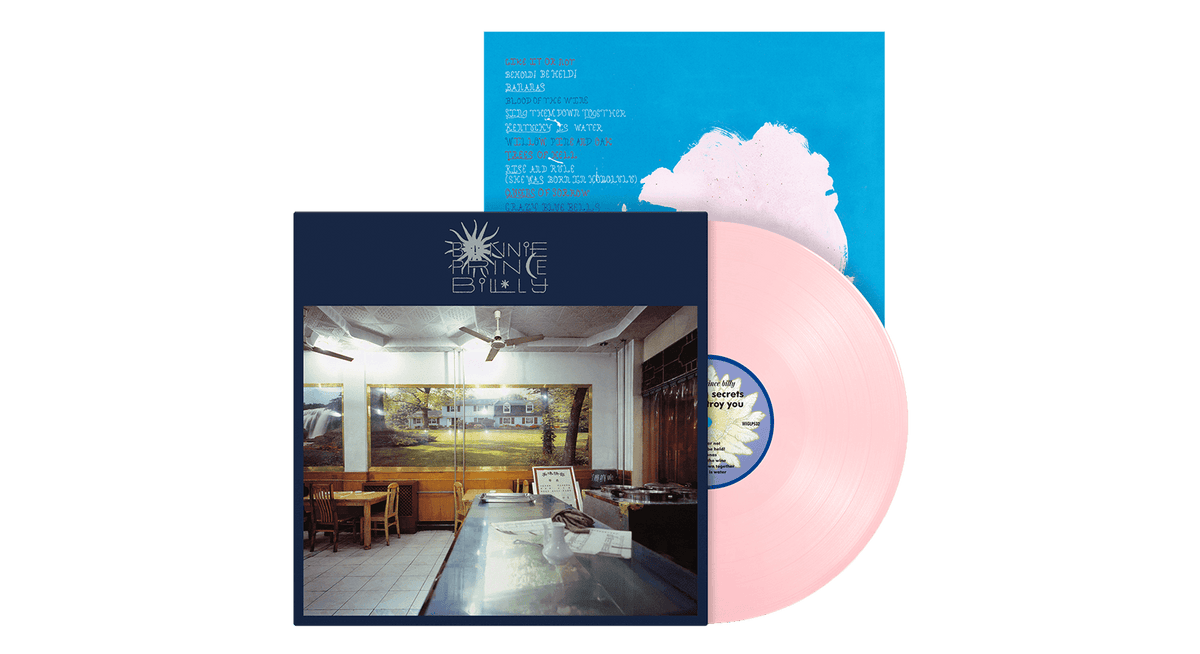 Vinyl - Bonnie &quot;Prince&quot; Billy : Keeping Secrets Will Destroy You (Ltd Rose Vinyl) - The Record Hub