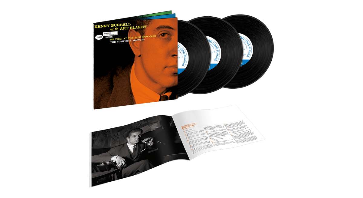 Vinyl - [Pre-Order [11/04] Kenny Burrell with Art Blakey : On View at the Five Spot Café - The Complete Masters (Tone Poet Series) (3LP 180g Vinyl) - The Record Hub