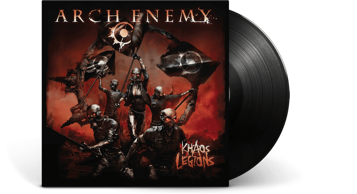 Vinyl - Arch Enemy : Khaos Legions (2023 Reissue) - The Record Hub