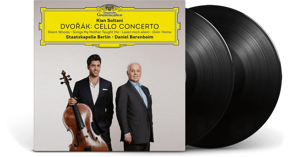 Vinyl - Kian Soltani : Dvořák - Cello Concerto - The Record Hub