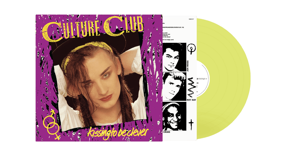 Vinyl - Culture Club : Kissing To Be Clever (NAD) (Light Green Vinyl) - The Record Hub