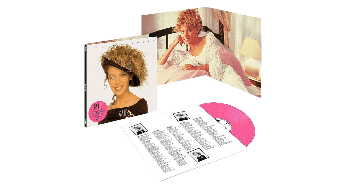 Vinyl - Kylie Minogue : Kylie (Neon Pink Vinyl LP) - The Record Hub