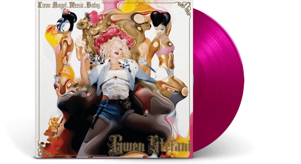 [Pre-Order [22/11] Gwen Stefani : L.A.M.B 20th Anniversary (Pink Vinyl)