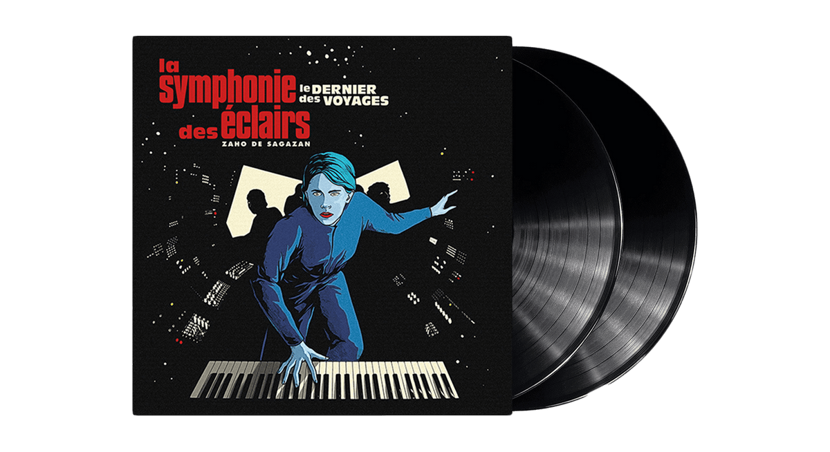 Vinyl - Zaho De Sagazan : LA SYMPHONIE DES ECLAIRS (LE DERNIER DES VOYAGES) - The Record Hub