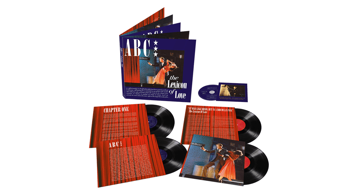 Vinyl - ABC : The Lexicon Of Love (4LP/ Blu Ray) - The Record Hub