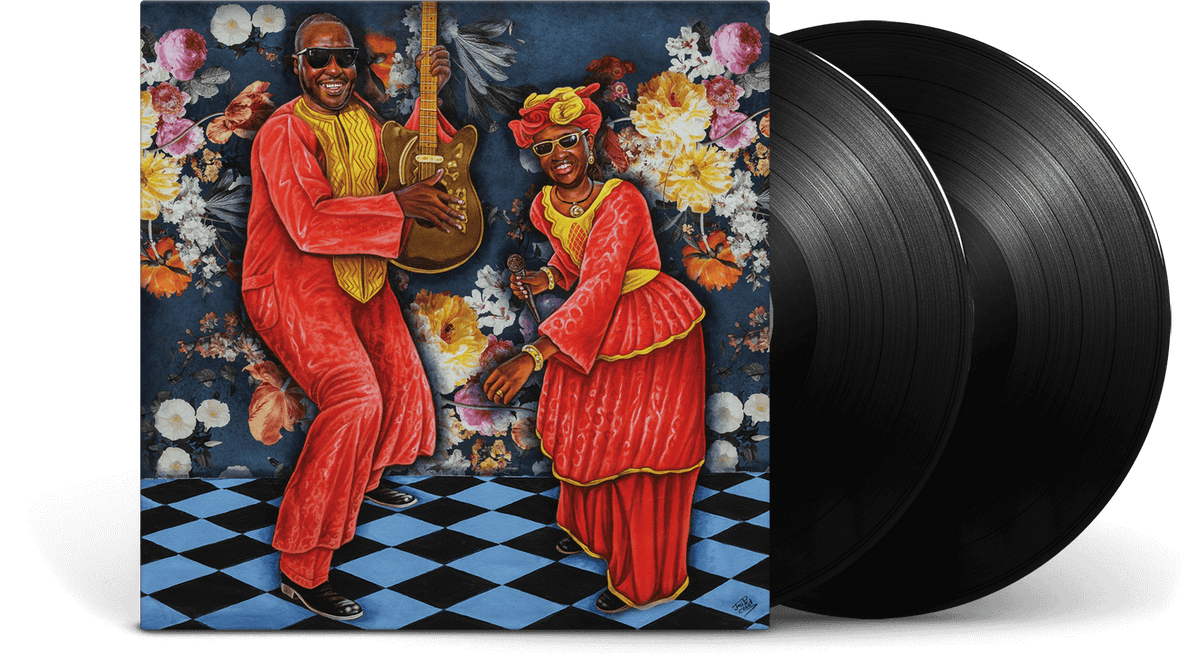 Vinyl - Amadou &amp; Mariam : La Vie Est Belle – Best Of - The Record Hub