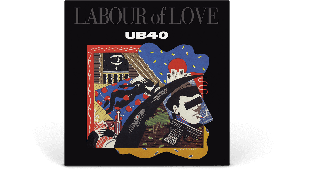 Vinyl - UB40 : Labour Of Love (NAD( (Blue Vinyl) - The Record Hub