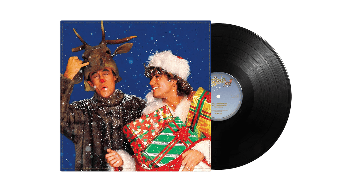 Vinyl - Wham! : Last Christmas (12&quot; Single) - The Record Hub