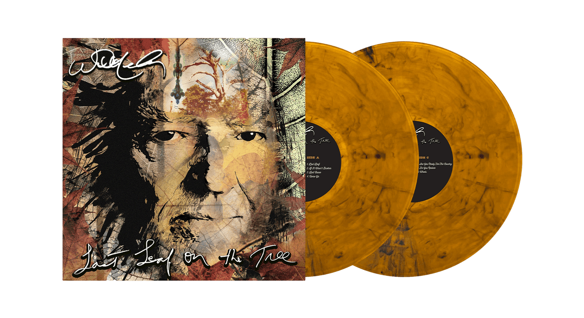 Vinyl - Willie Nelson : Last Leaf of the Tree (Amber Vinyl) - The Record Hub