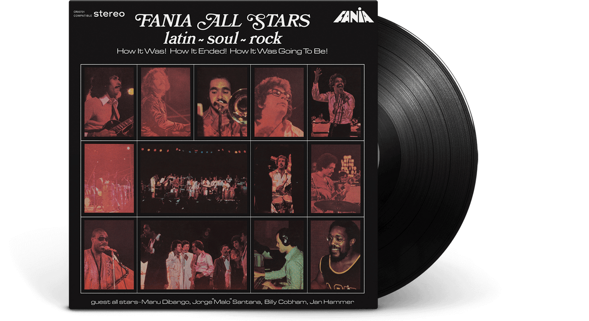 Vinyl - Fania All Stars : Latin-Soul-Rock (180g Vinyl) - The Record Hub