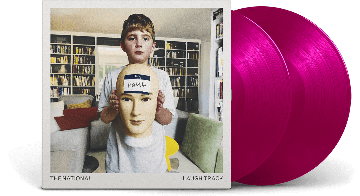 Vinyl - The National : Laugh Track (Pink Vinyl) - The Record Hub