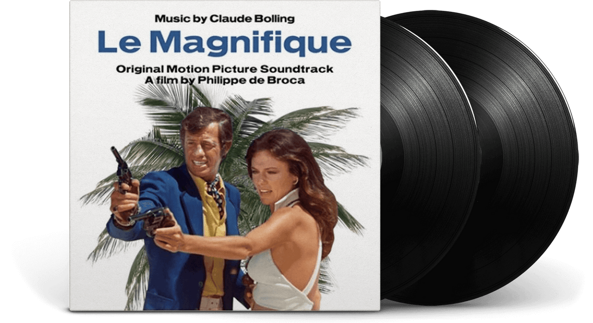 Vinyl - Music by Claude Bolling : Le Magnifique (Cover 1) - The Record Hub