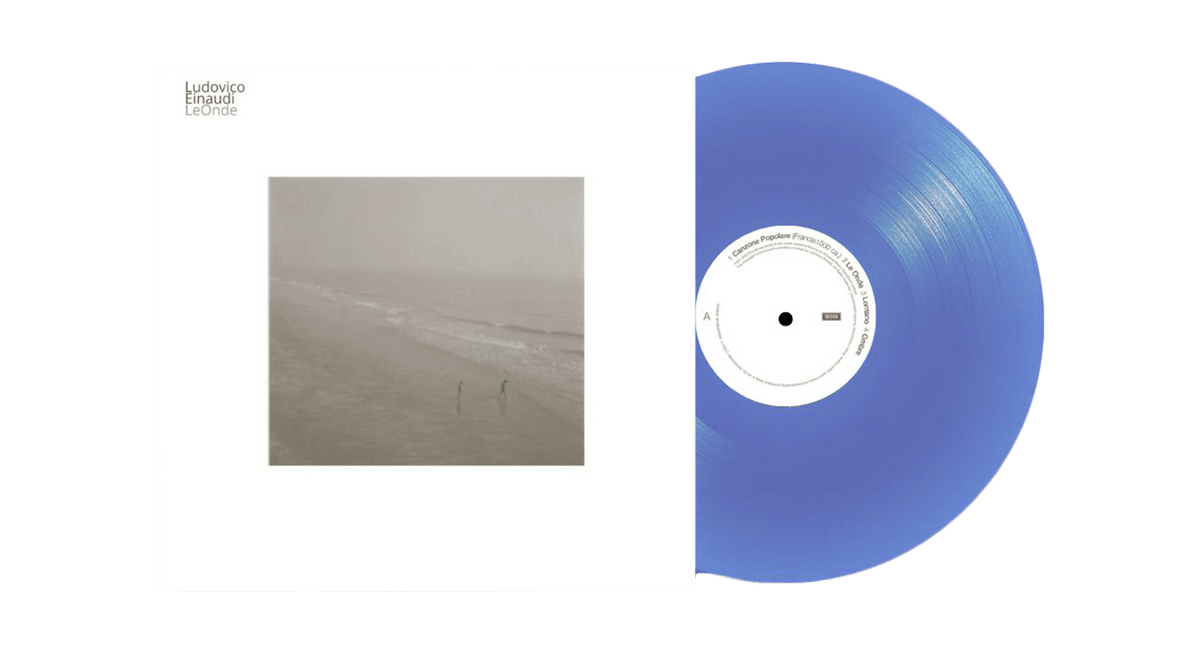 Vinyl - Ludovico Einaudi : Le Onde album - The Record Hub