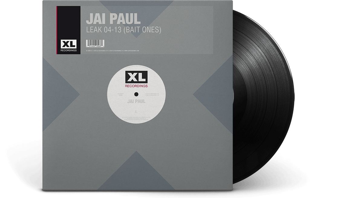 Vinyl - Jai Paul : Leak 04-13 (Bait Ones) - The Record Hub