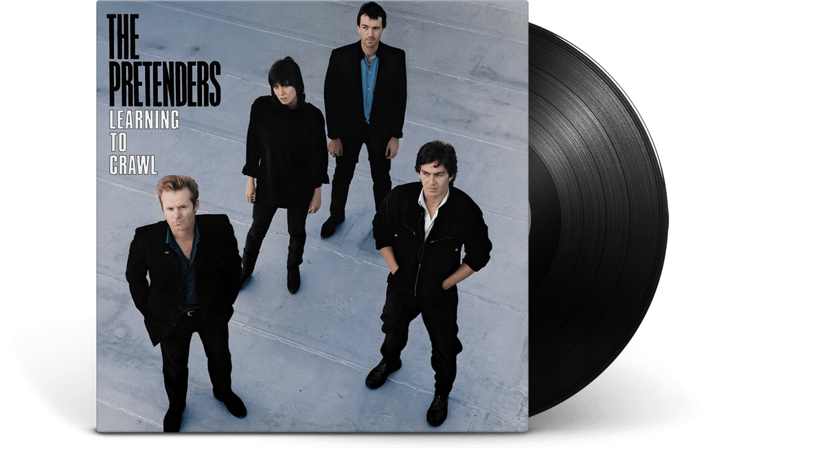 Vinyl - Pretenders : Learning To Crawl - The Record Hub