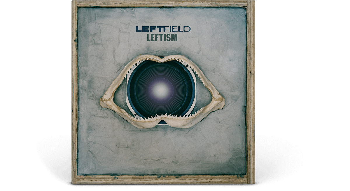 Vinyl - Leftfield : Leftism (White &amp; Black Marbled Vinyl) - The Record Hub