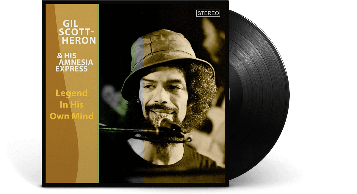 Vinyl - Gil Scott-Heron &amp; His Amnesia Express : Legend In His Own Mind - The Record Hub